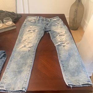 Blue American Eagle jeans